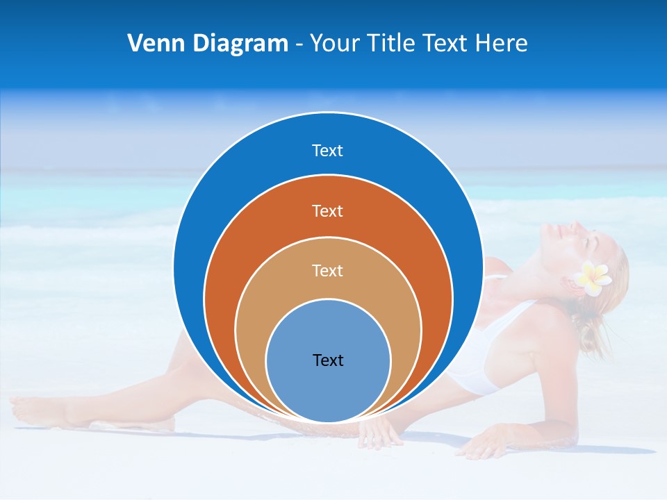 Tropical Sexy Relax PowerPoint Template