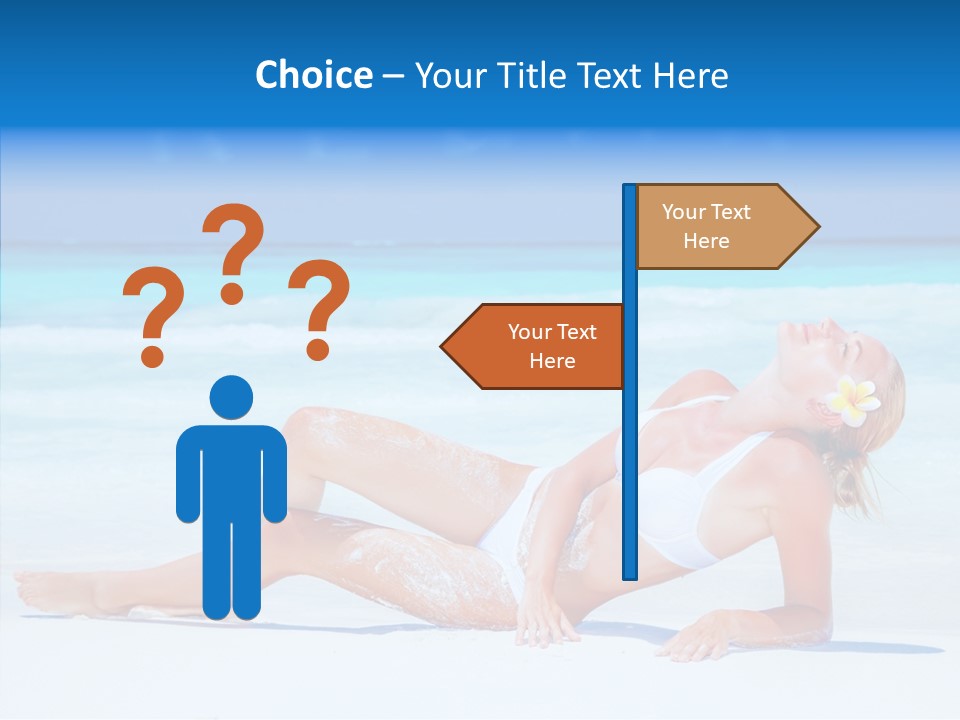 Tropical Sexy Relax PowerPoint Template