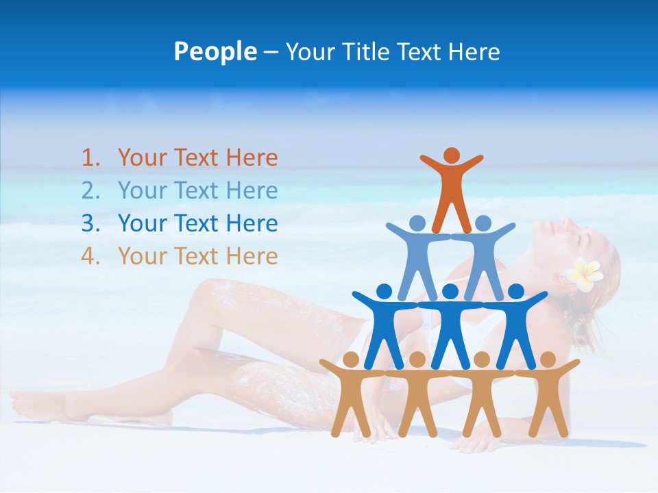 Tropical Sexy Relax PowerPoint Template