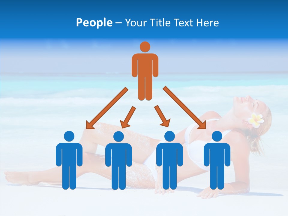 Tropical Sexy Relax PowerPoint Template