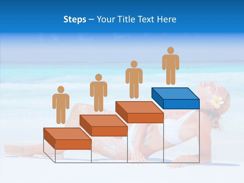 Tropical Sexy Relax PowerPoint Template