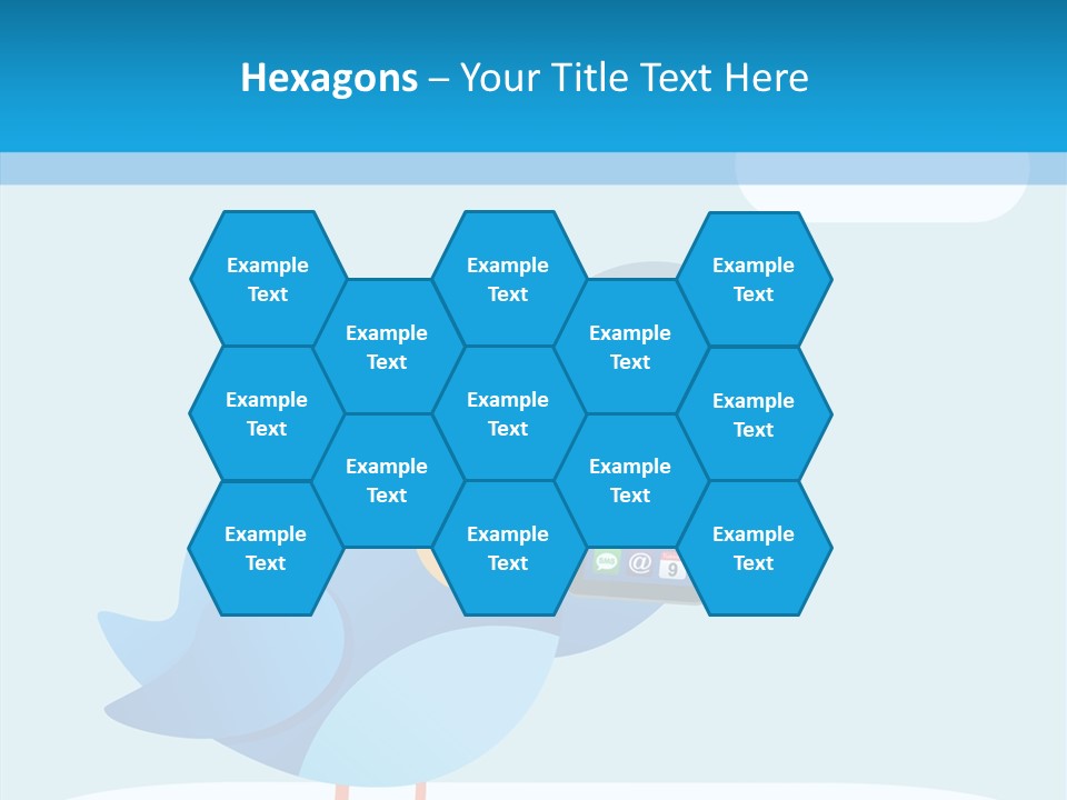 Email Phone Communication PowerPoint Template