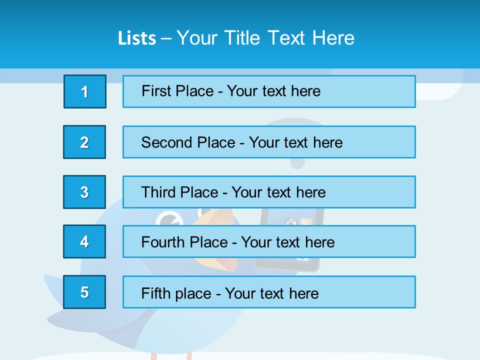 Email Phone Communication PowerPoint Template