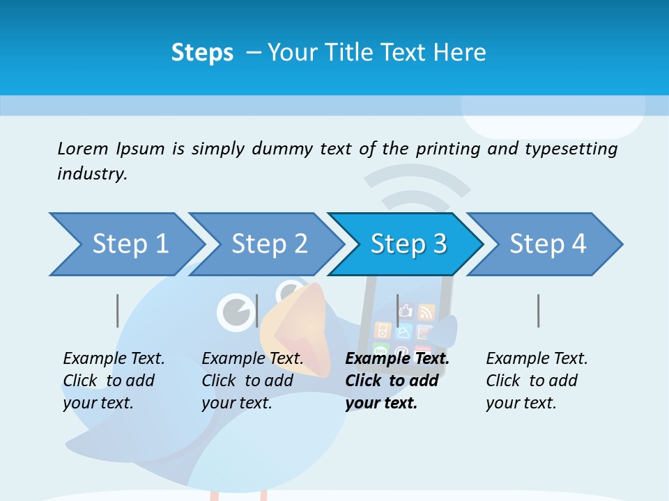 Email Phone Communication PowerPoint Template