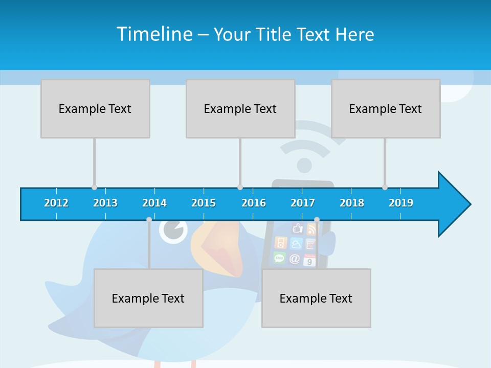 Email Phone Communication PowerPoint Template