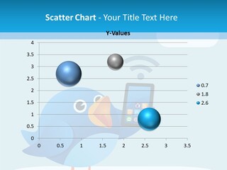 Email Phone Communication PowerPoint Template