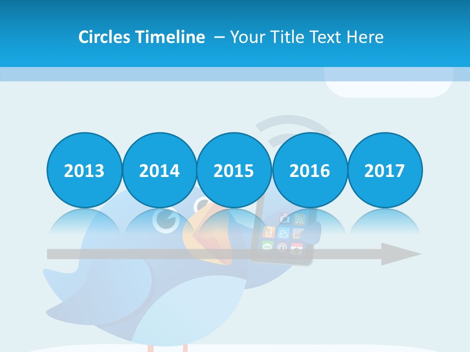 Email Phone Communication PowerPoint Template