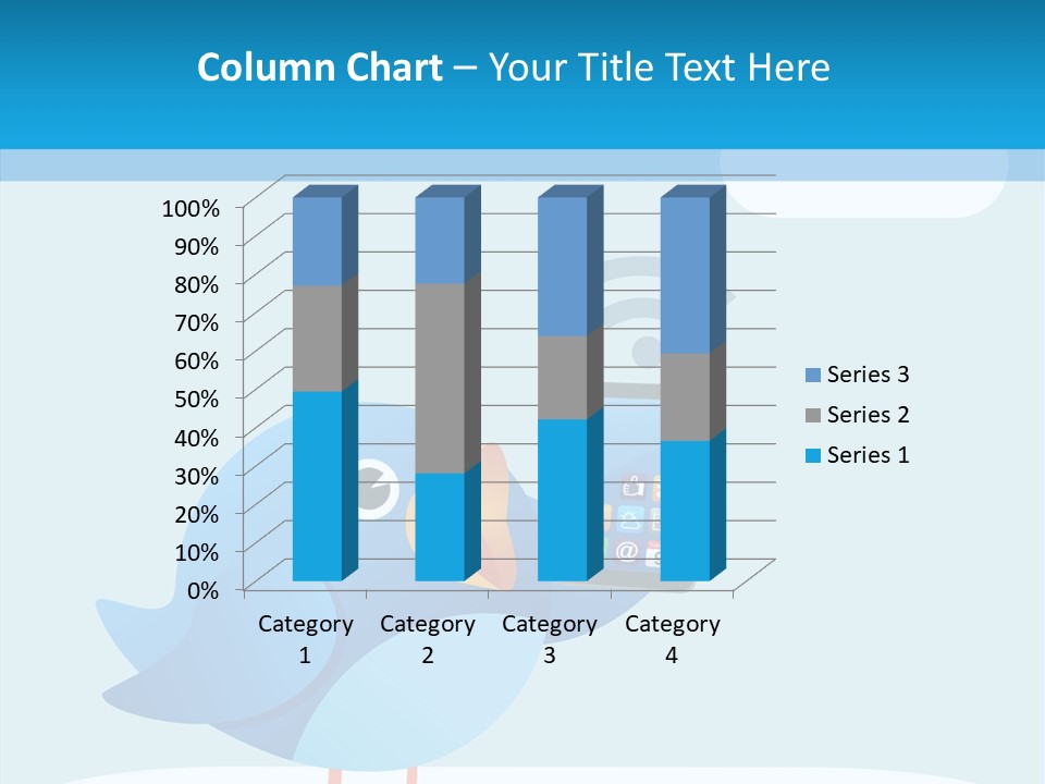 Email Phone Communication PowerPoint Template