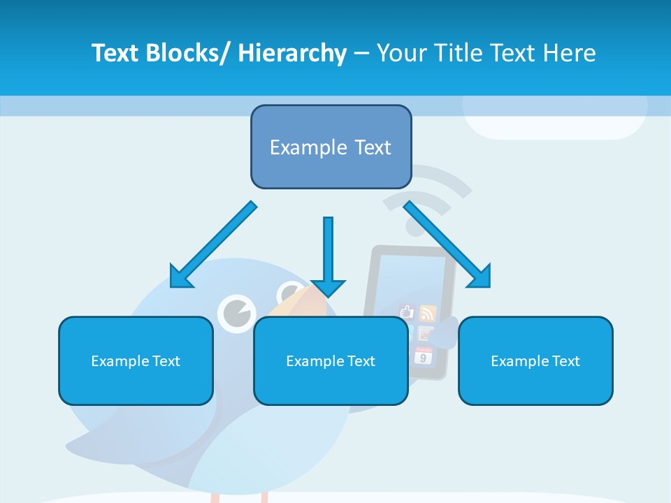 Email Phone Communication PowerPoint Template