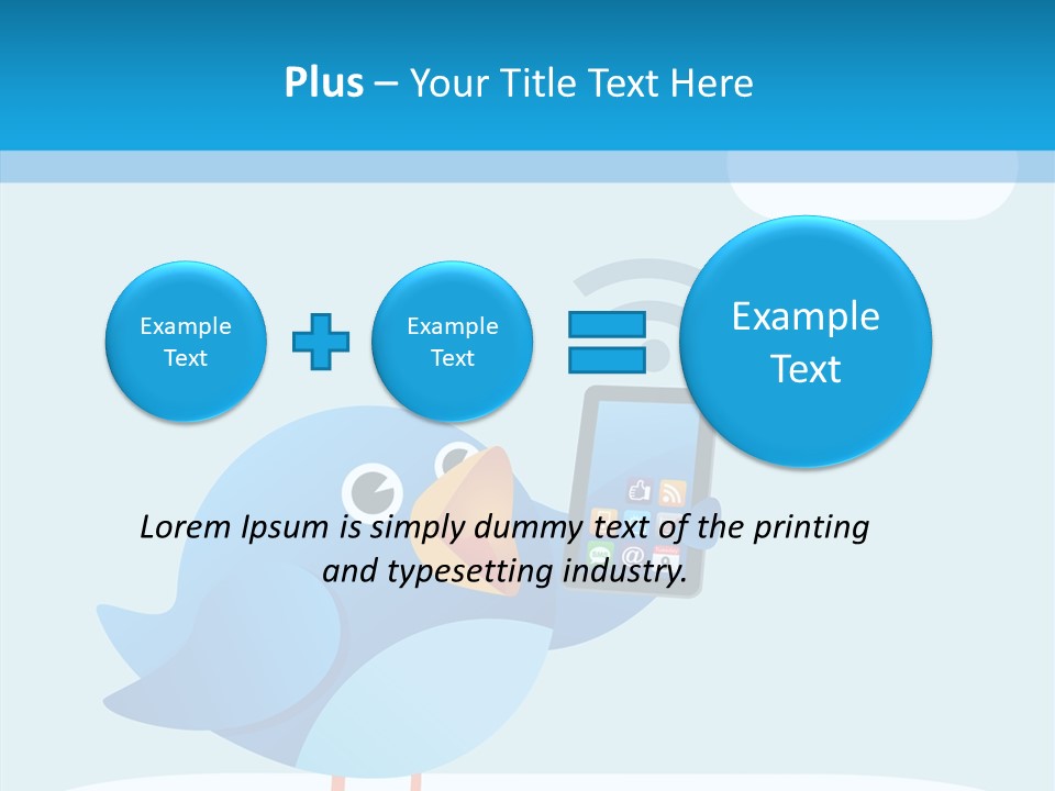 Email Phone Communication PowerPoint Template