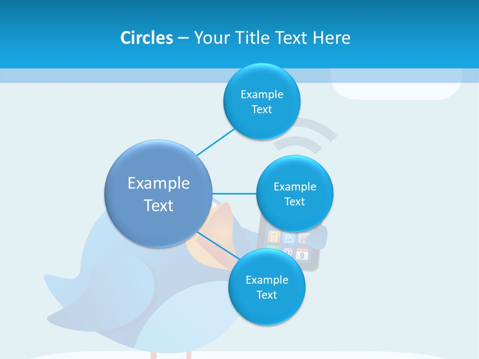 Email Phone Communication PowerPoint Template