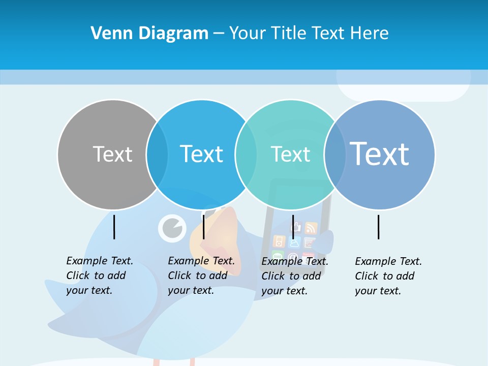 Email Phone Communication PowerPoint Template
