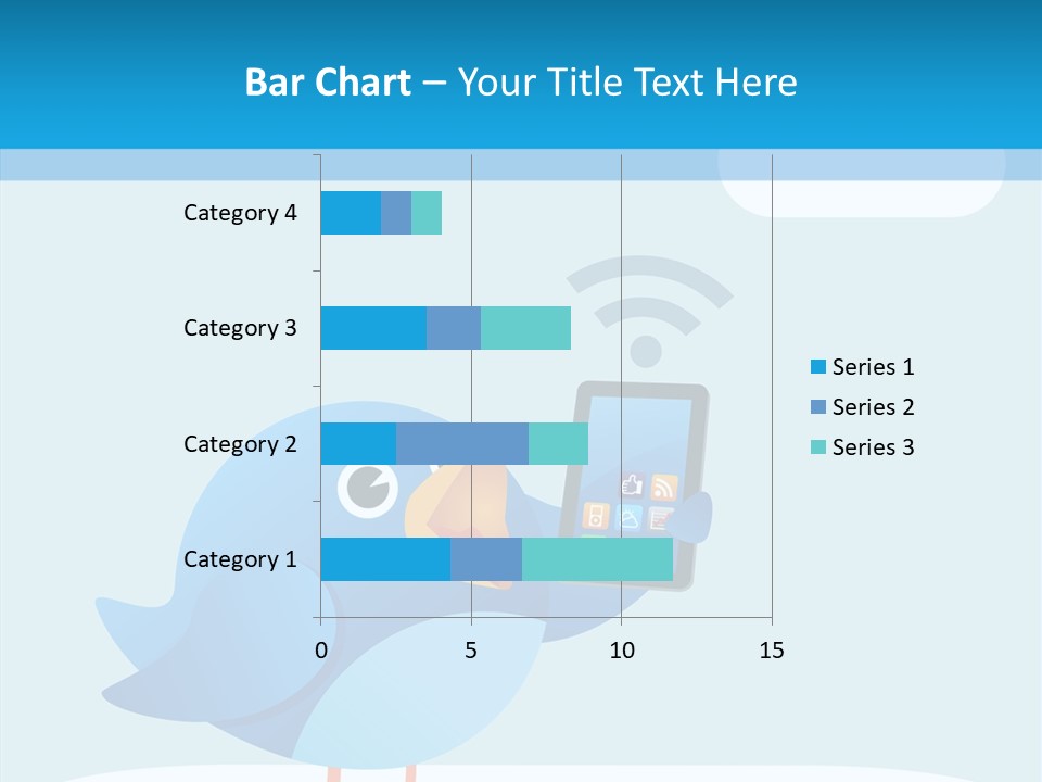 Email Phone Communication PowerPoint Template