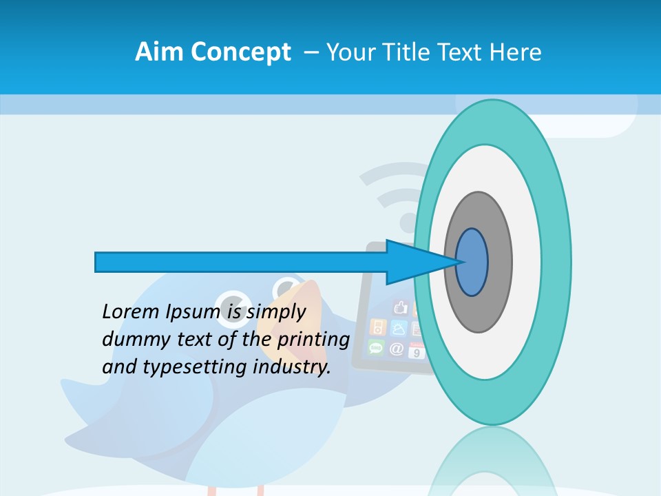 Email Phone Communication PowerPoint Template