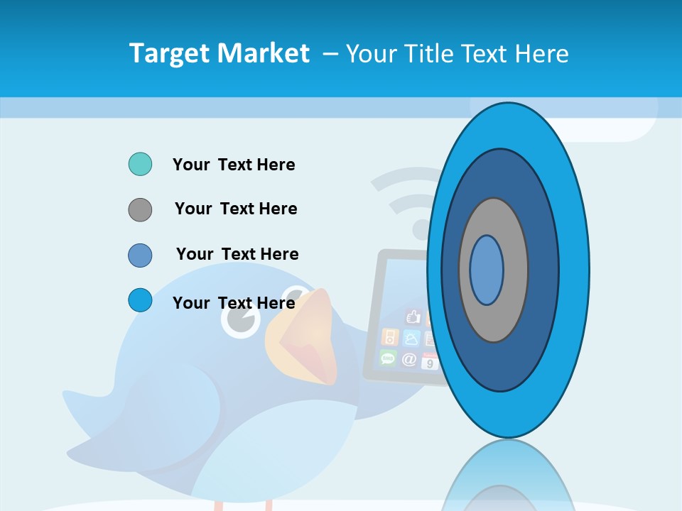 Email Phone Communication PowerPoint Template