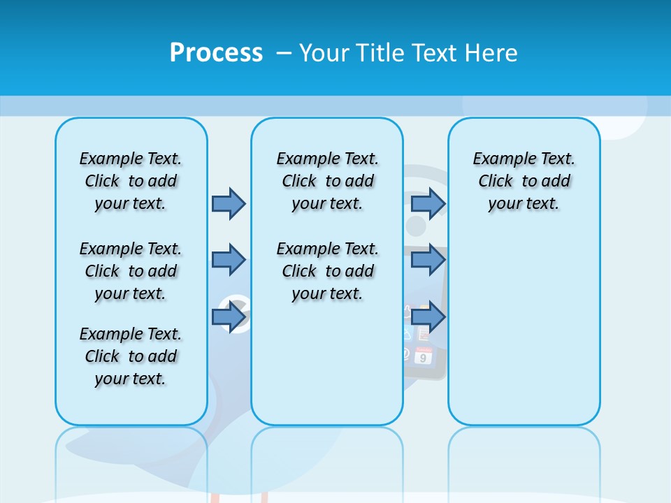 Email Phone Communication PowerPoint Template