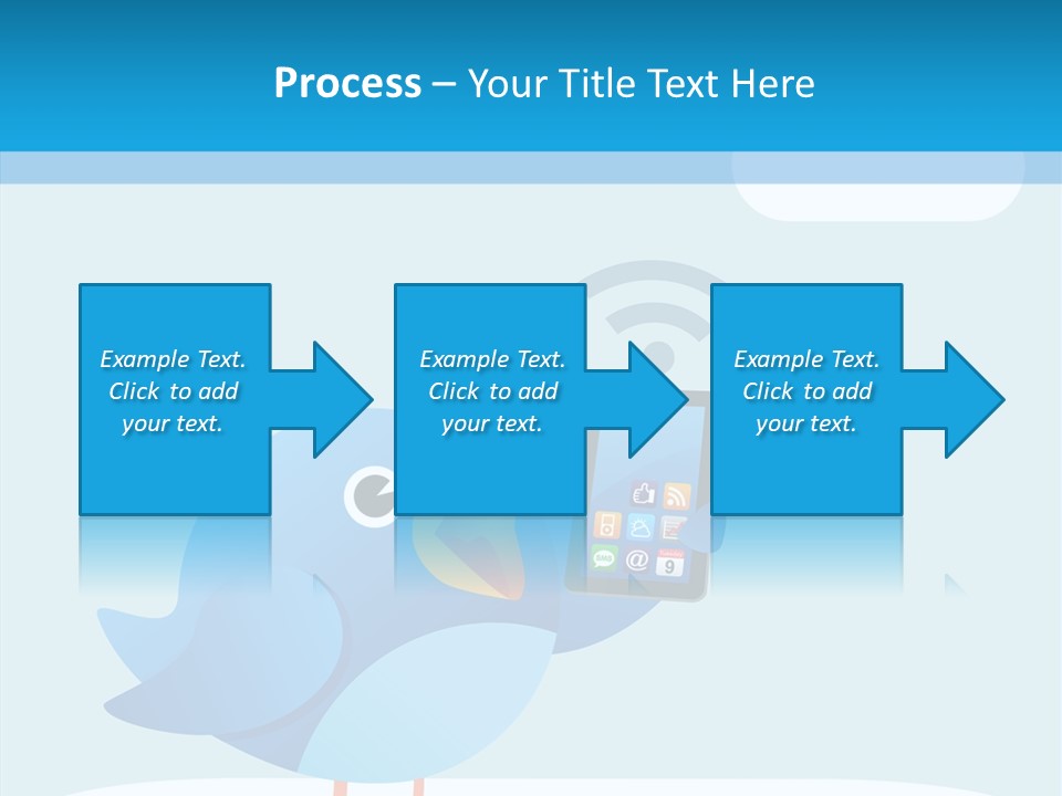 Email Phone Communication PowerPoint Template