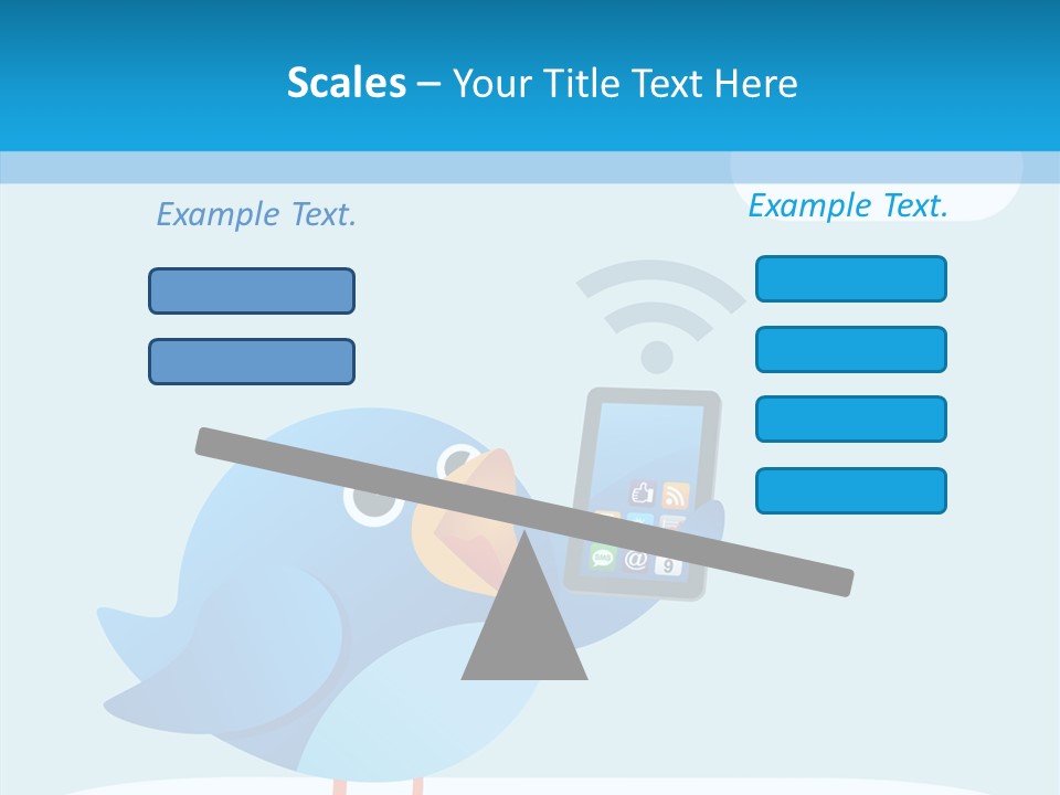 Email Phone Communication PowerPoint Template