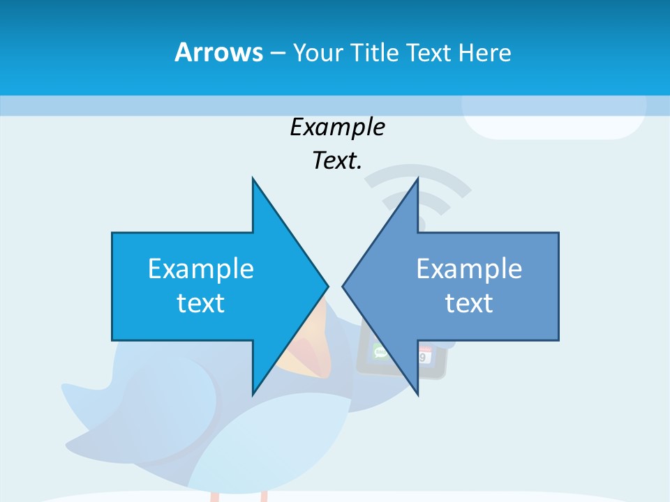 Email Phone Communication PowerPoint Template