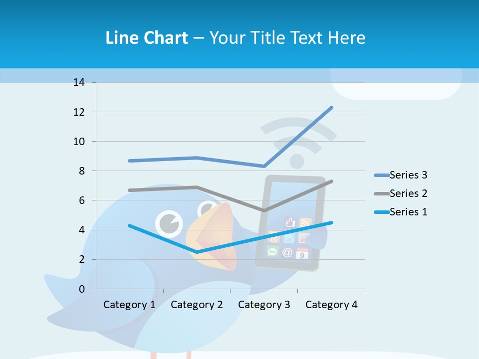 Email Phone Communication PowerPoint Template