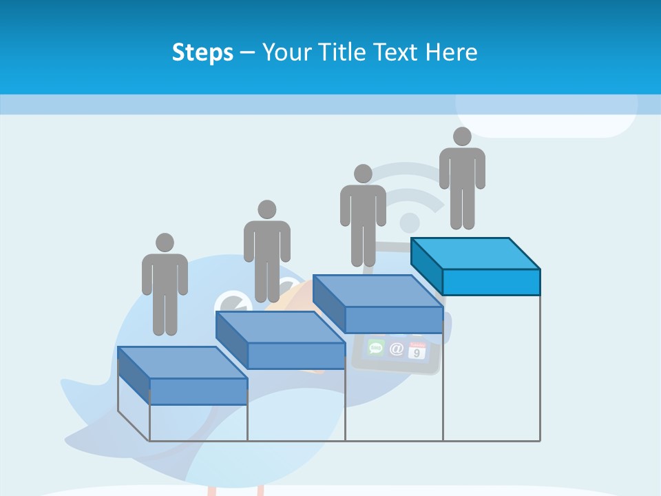 Email Phone Communication PowerPoint Template
