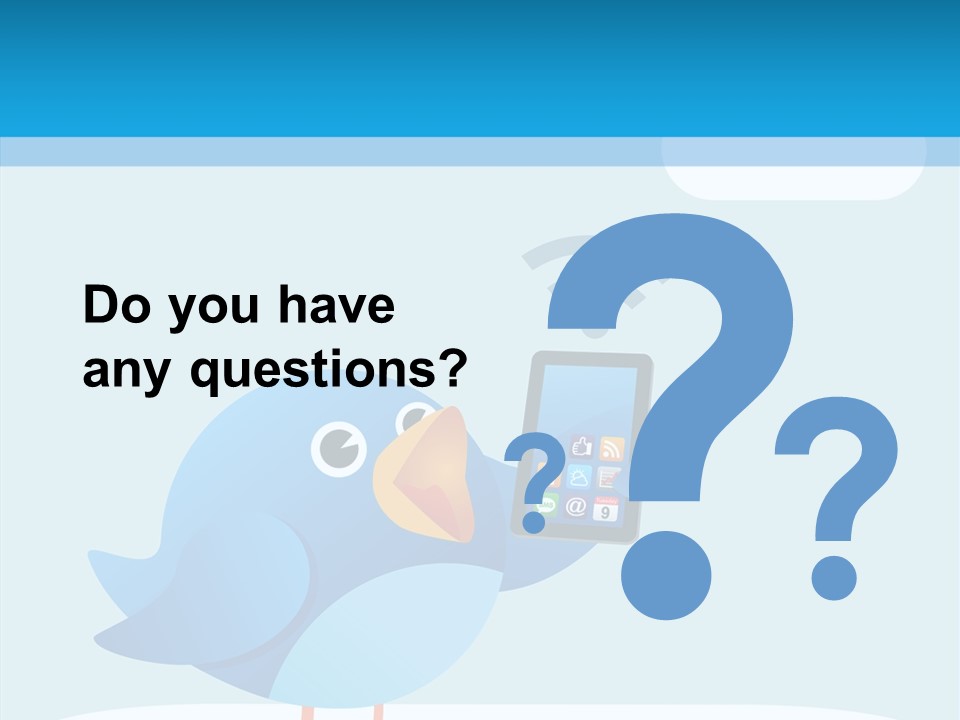 Email Phone Communication PowerPoint Template