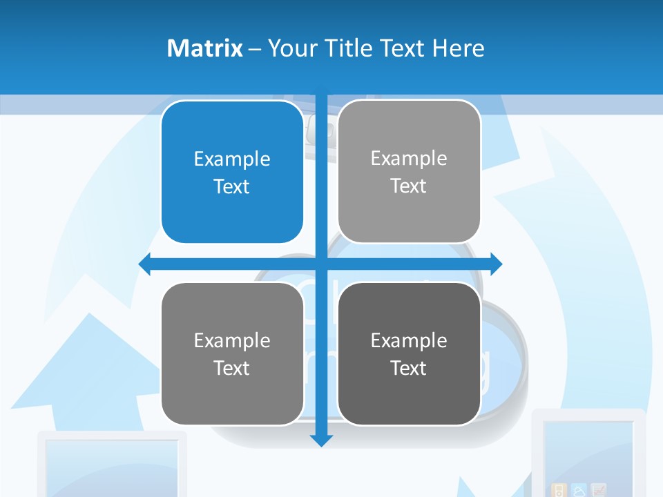 Computing System Icons PowerPoint Template