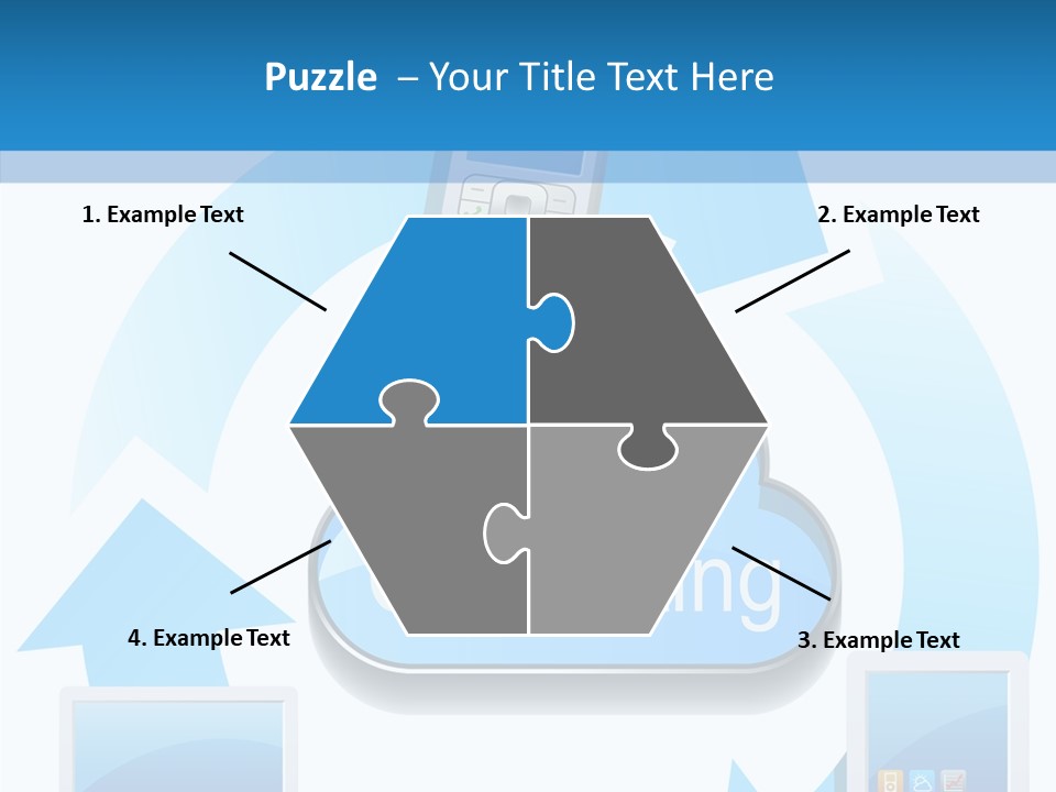 Computing System Icons PowerPoint Template