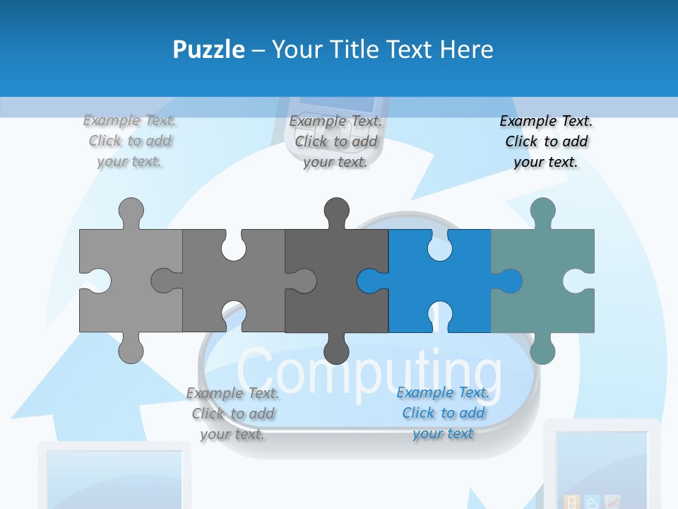Computing System Icons PowerPoint Template