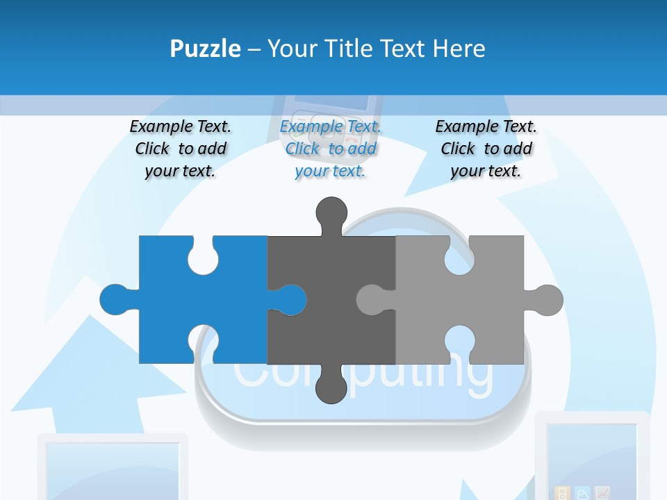 Computing System Icons PowerPoint Template