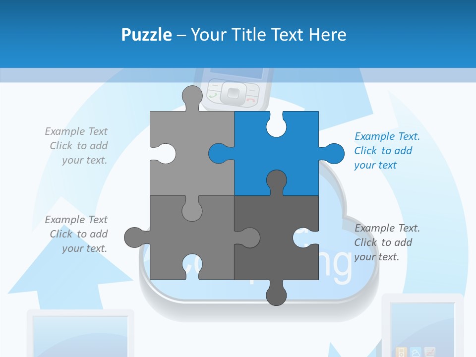 Computing System Icons PowerPoint Template