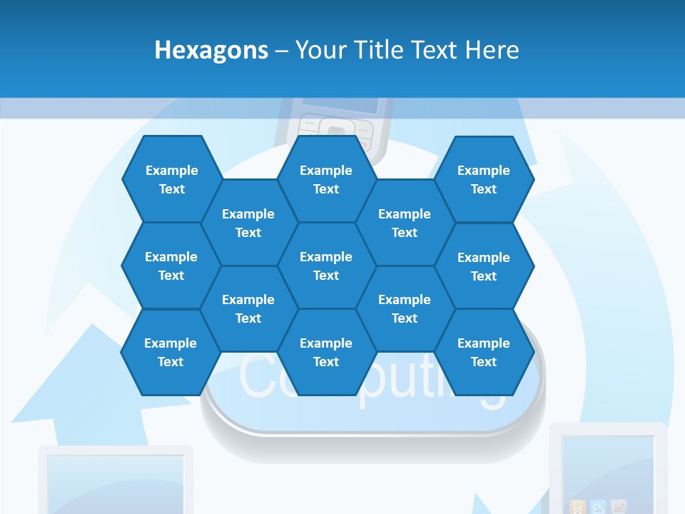 Computing System Icons PowerPoint Template