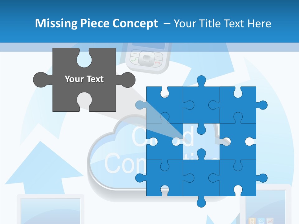 Computing System Icons PowerPoint Template