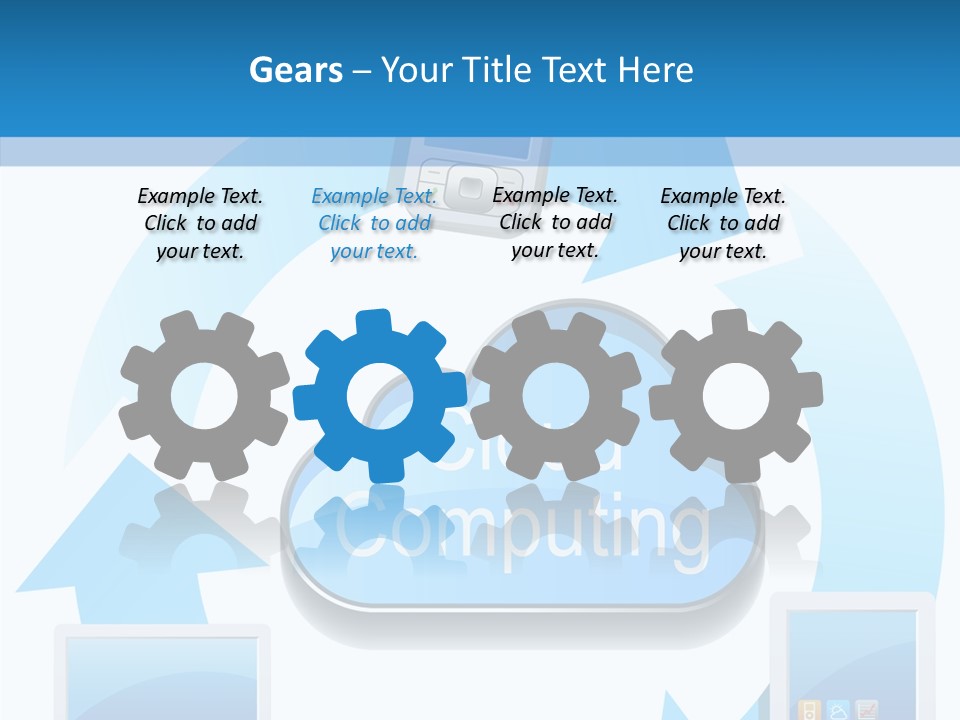 Computing System Icons PowerPoint Template