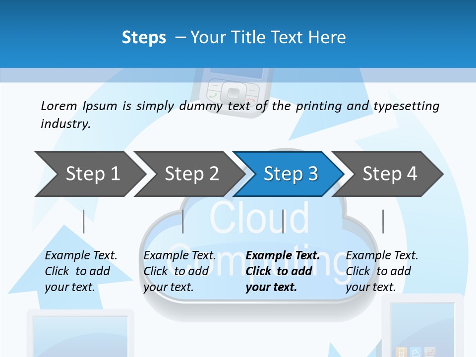Computing System Icons PowerPoint Template