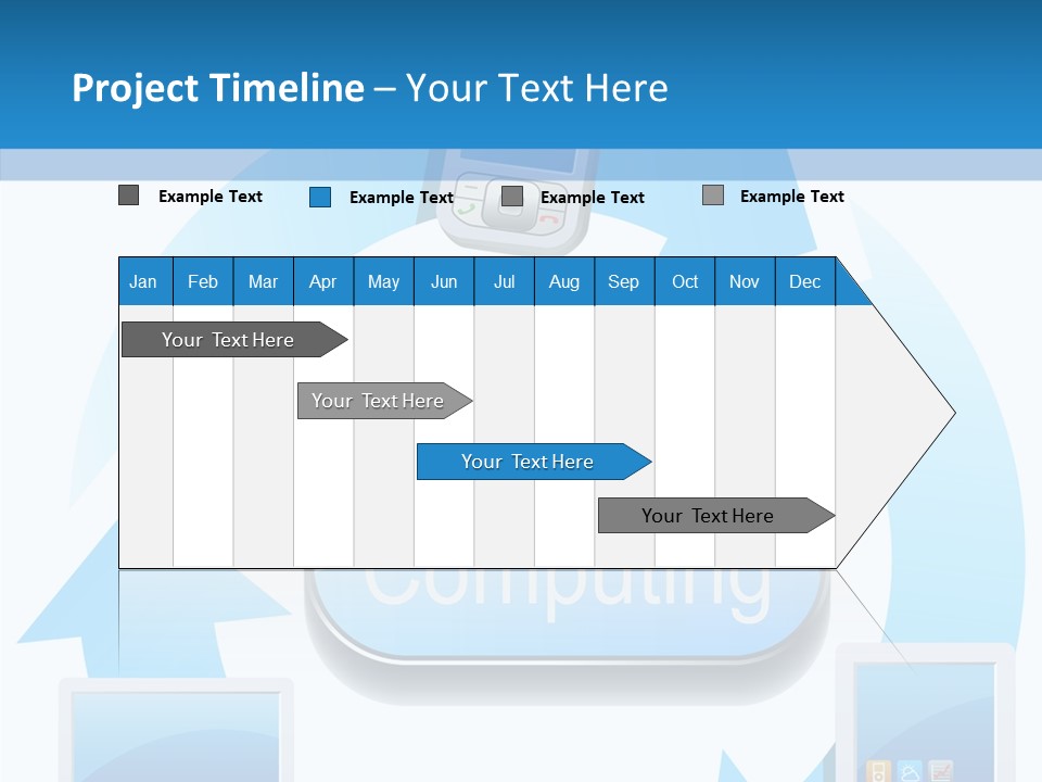 Computing System Icons PowerPoint Template