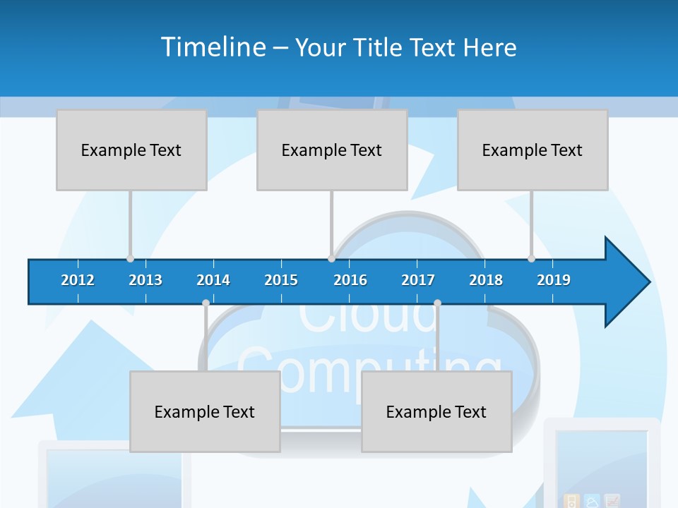 Computing System Icons PowerPoint Template