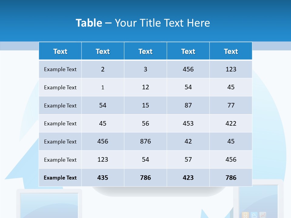 Computing System Icons PowerPoint Template