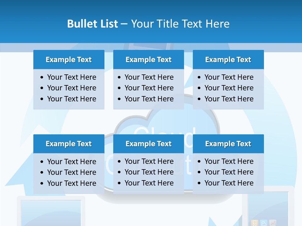 Computing System Icons PowerPoint Template