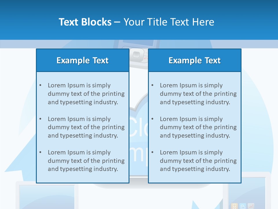 Computing System Icons PowerPoint Template