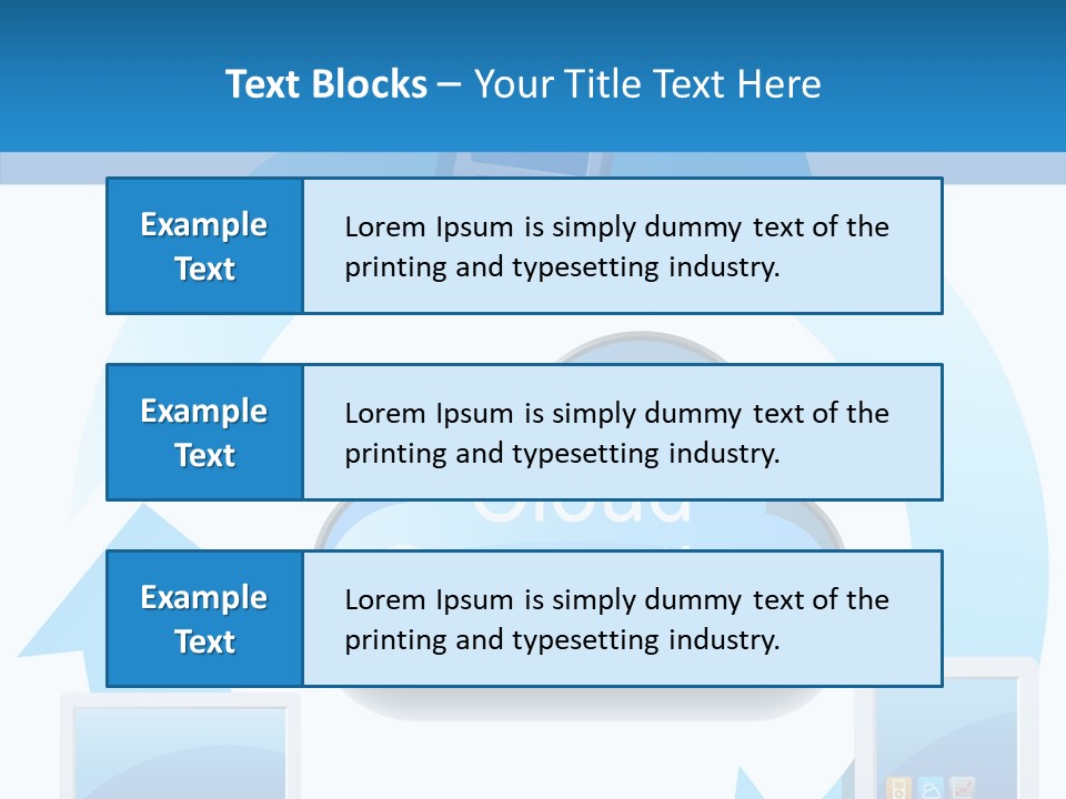 Computing System Icons PowerPoint Template