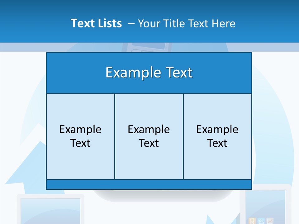 Computing System Icons PowerPoint Template