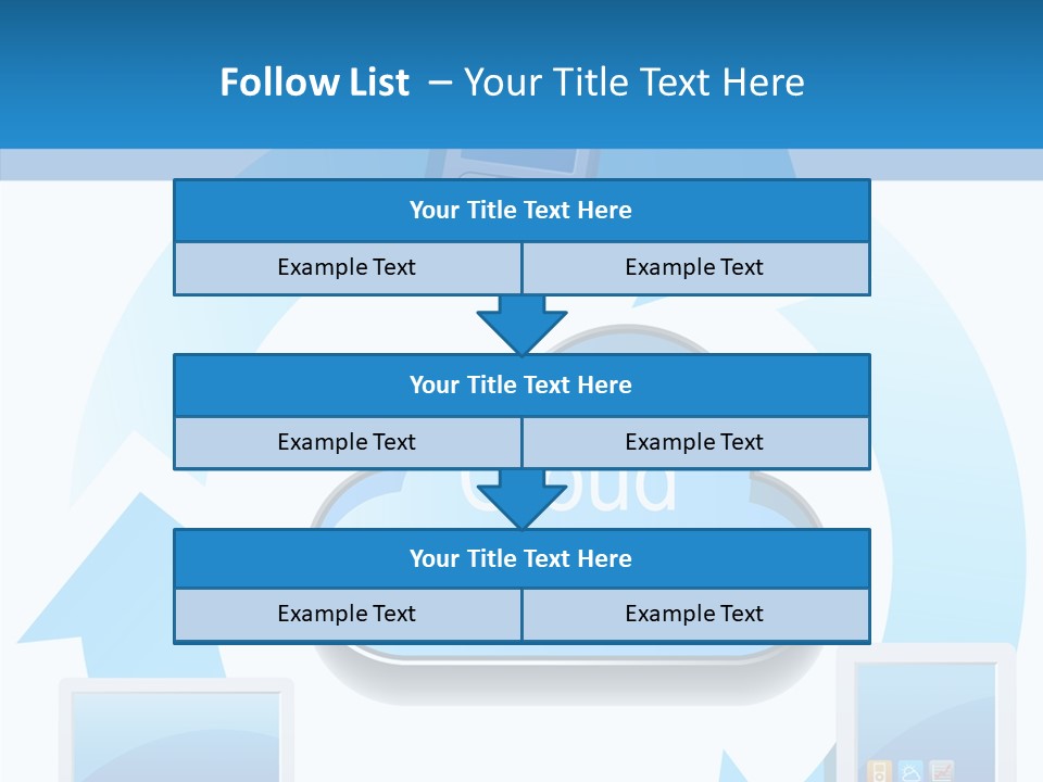 Computing System Icons PowerPoint Template