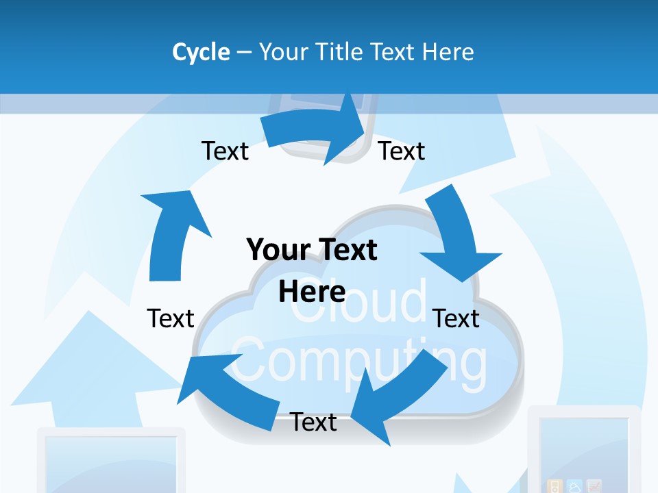 Computing System Icons PowerPoint Template