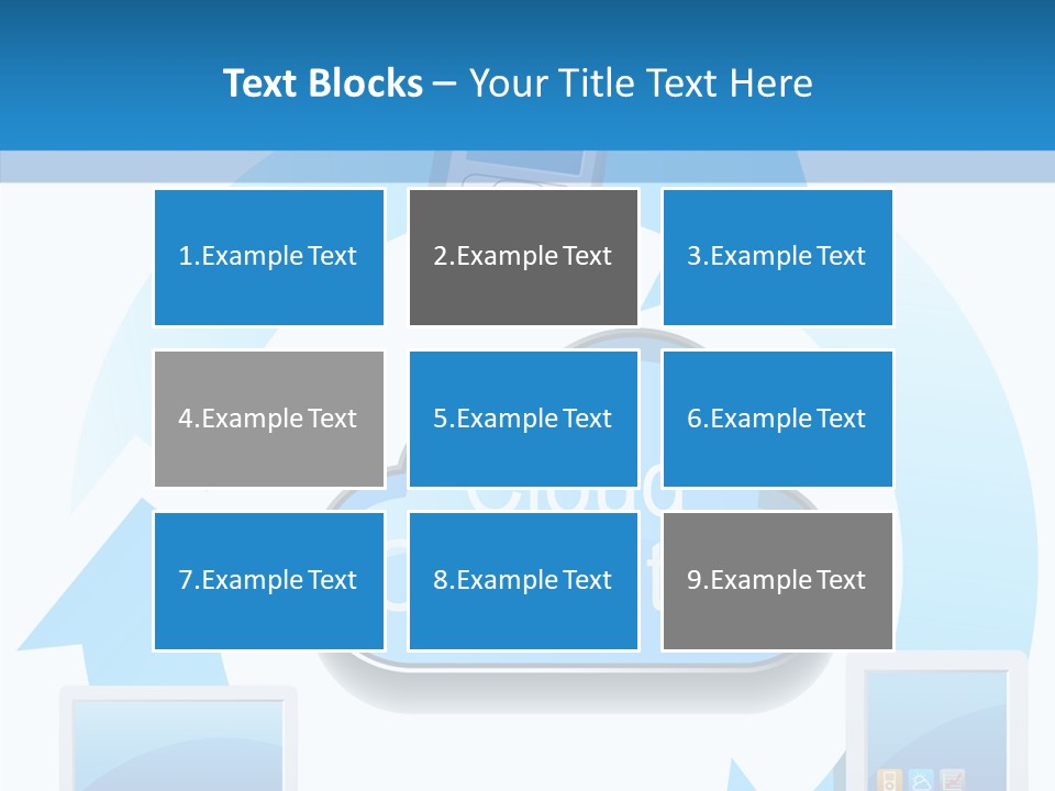 Computing System Icons PowerPoint Template