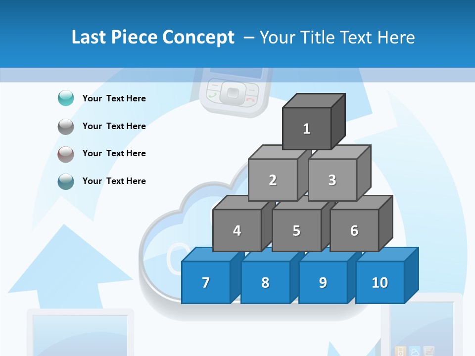 Computing System Icons PowerPoint Template