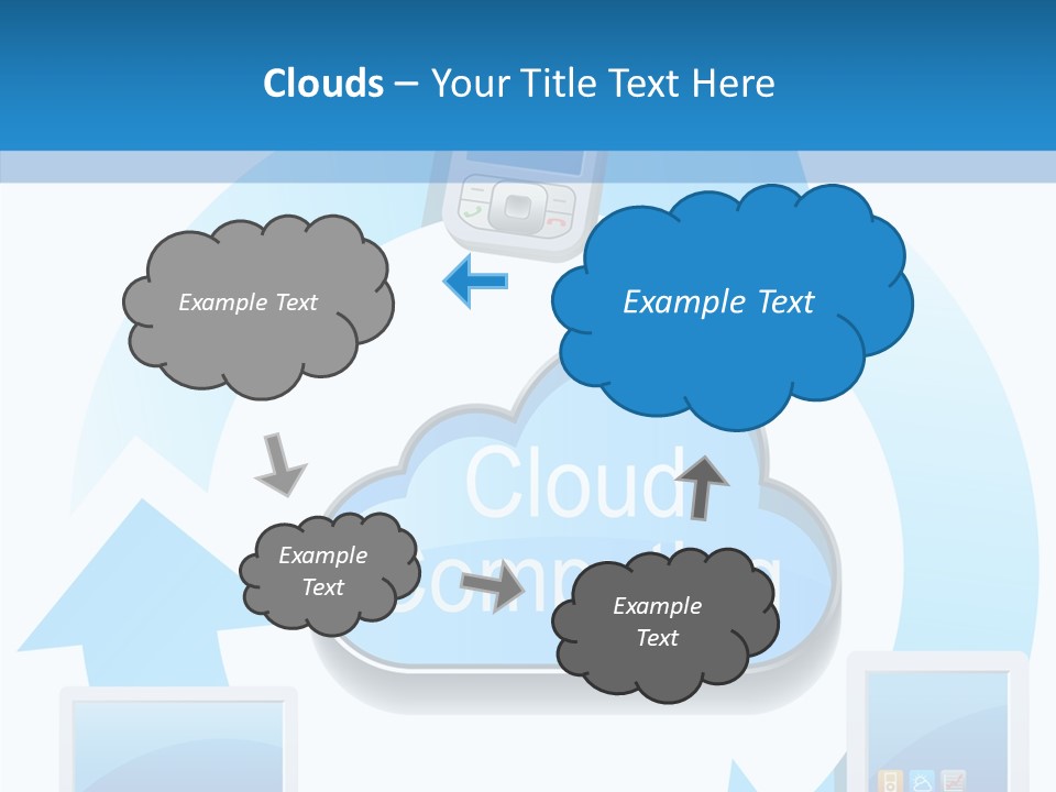 Computing System Icons PowerPoint Template