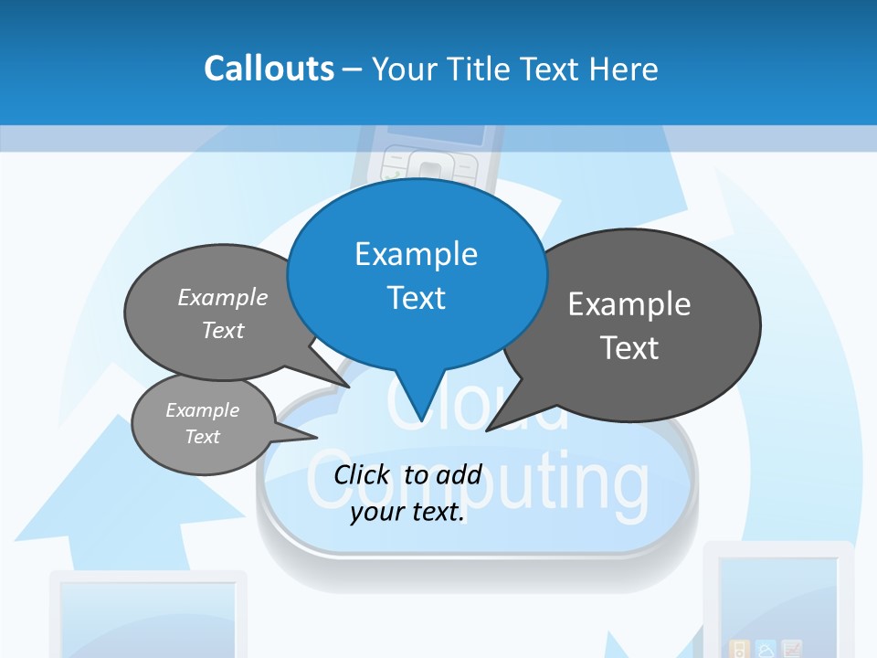 Computing System Icons PowerPoint Template