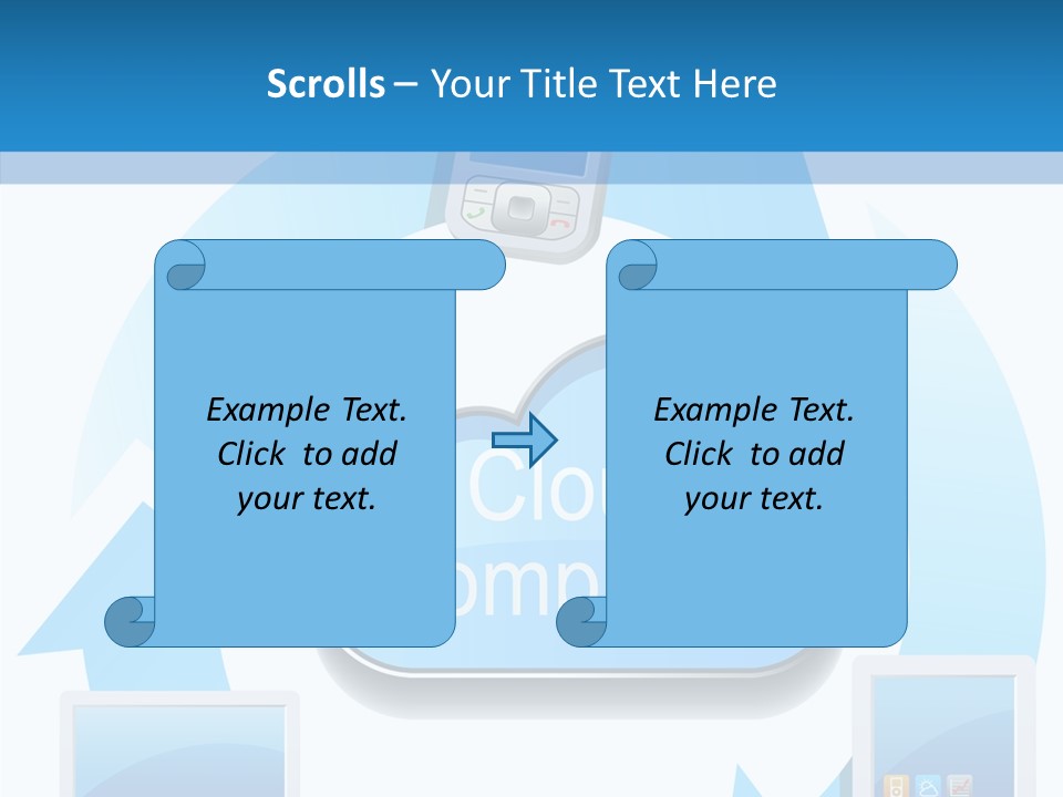 Computing System Icons PowerPoint Template