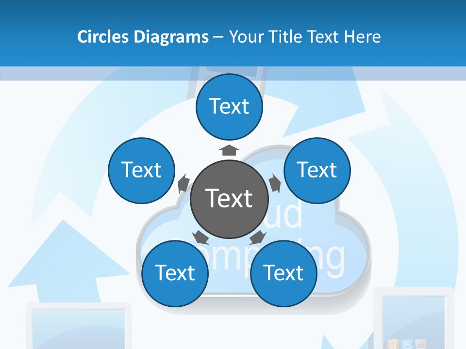 Computing System Icons PowerPoint Template